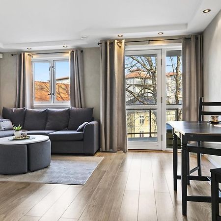 Mitt Hotell Apartments Moss Dış mekan fotoğraf