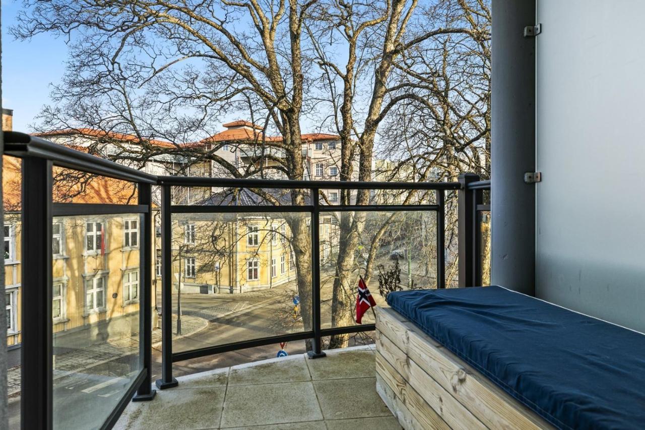 Mitt Hotell Apartments Moss Dış mekan fotoğraf