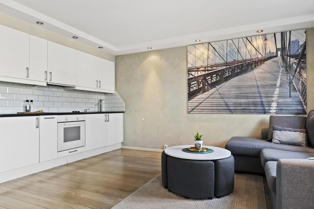 Mitt Hotell Apartments Moss Dış mekan fotoğraf